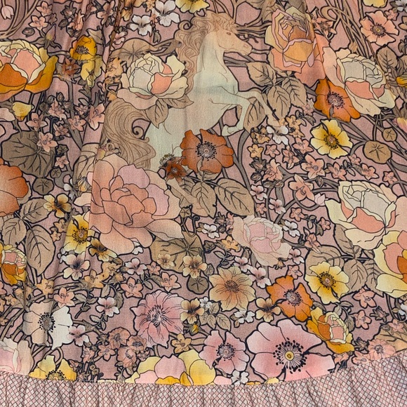 SPELL AMETHYST BAMBI GOWN, Size Large, NWOT *Mini flaw (see pic) - Picture 9 of 11